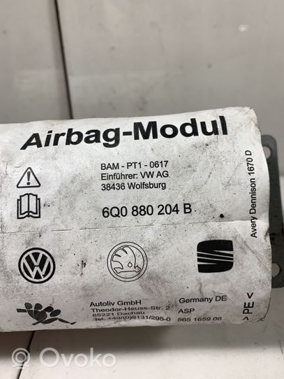 Skoda Fabia Mk2 (5J) Poduszka powietrzna Airbag pasażera 