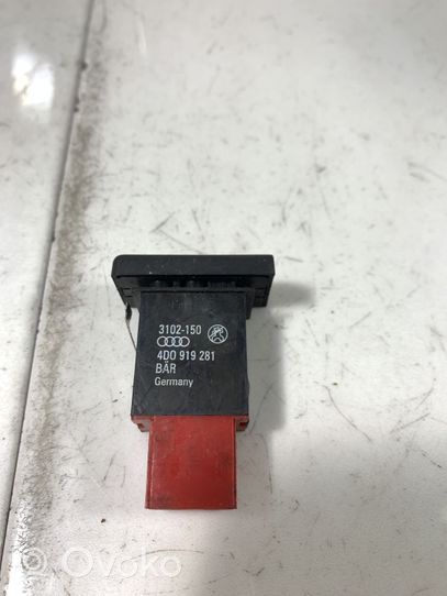 Audi A8 S8 D2 4D Parking (PDC) sensor switch 