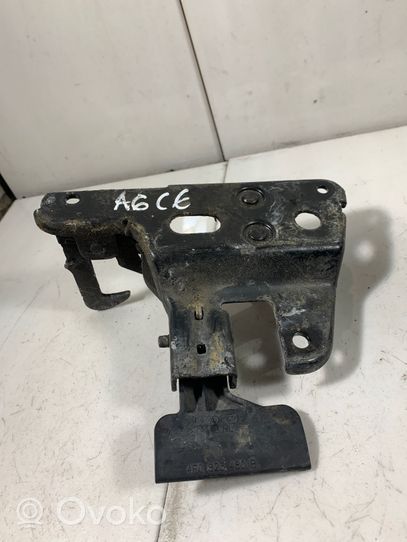 Audi A6 S6 C6 4F Anello/gancio chiusura/serratura del vano motore/cofano 4F0823480B