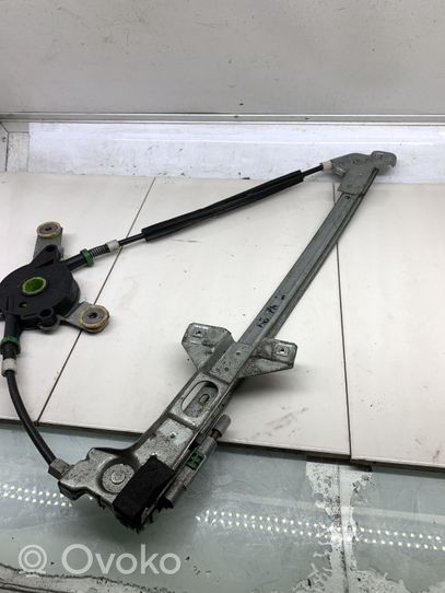 Audi A6 S6 C4 4A Front window lifting mechanism without motor 