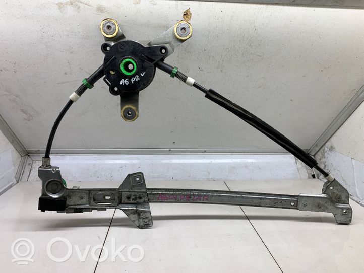 Audi A6 S6 C4 4A Front window lifting mechanism without motor 