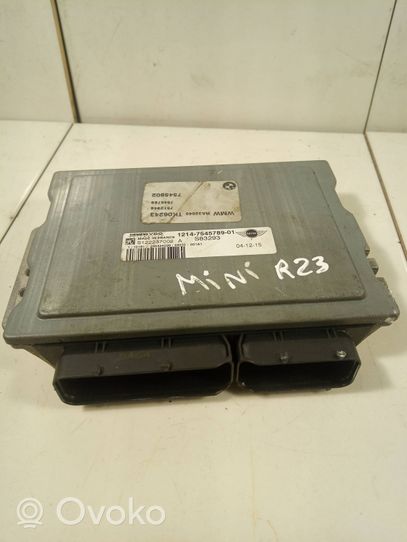 Mini One - Cooper R50 - 53 Engine control unit/module 7545789