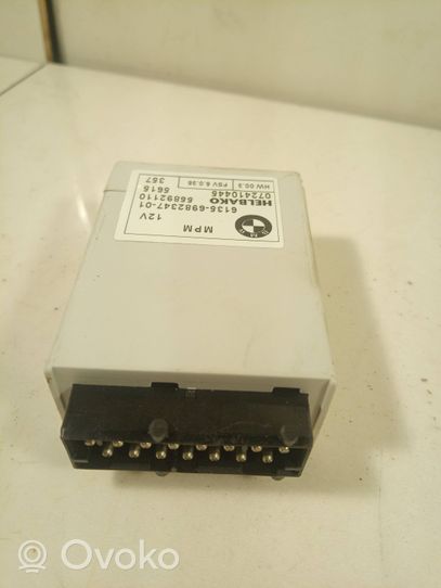 BMW 5 E60 E61 MPM control module 6982347