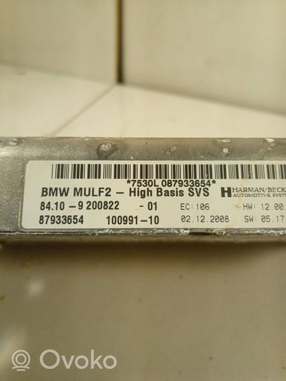 BMW 1 E81 E87 Bluetoothin ohjainlaite/moduuli 9200822