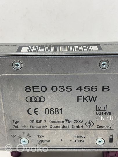 Audi A8 S8 D3 4E Antenos valdymo blokas 8E0035456B