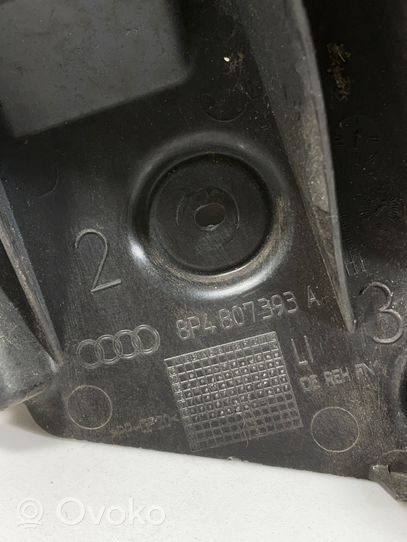 Audi A3 S3 A3 Sportback 8P Aizmugurējā bufera montāžas kronšteins 8P4807393A