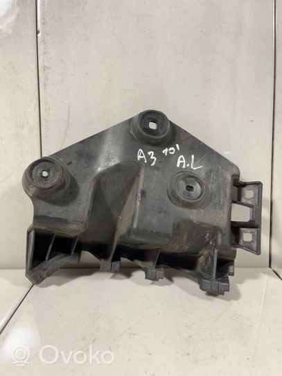 Audi A3 S3 A3 Sportback 8P Staffa di rinforzo montaggio del paraurti posteriore 8P4807394A