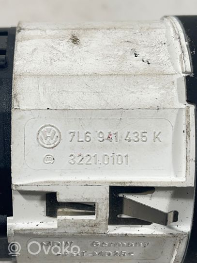 Volkswagen Touareg I Differential lock switch 7L6941435K