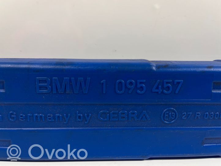BMW 3 E46 Cartel de señalización de peligro 1095457