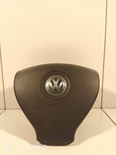 Volkswagen PASSAT B6 Ohjauspyörän turvatyyny 1K0880201P