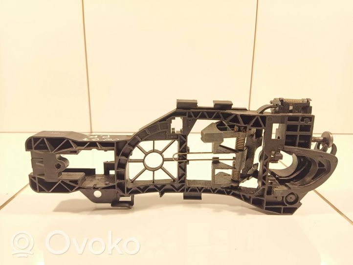 Volkswagen PASSAT B7 Klamka/wspornik zewnętrzny drzwi przednich 3C0837885