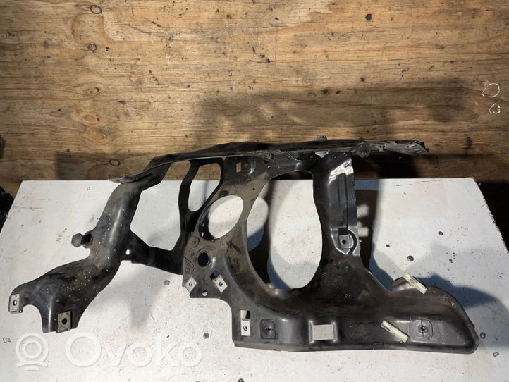 BMW 7 E65 E66 Pannello laterale di supporto del radiatore 