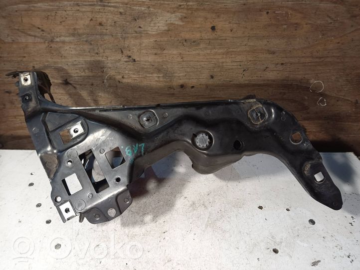 BMW 7 E65 E66 Pannello laterale di supporto del radiatore 