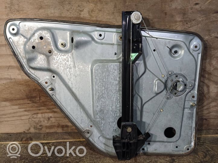 Skoda Fabia Mk1 (6Y) Rear door manual window regulator 6Y0839752C