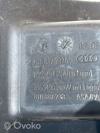 Audi A5 8T 8F Osłona / zaślepka ISOFIX 8T0887233A