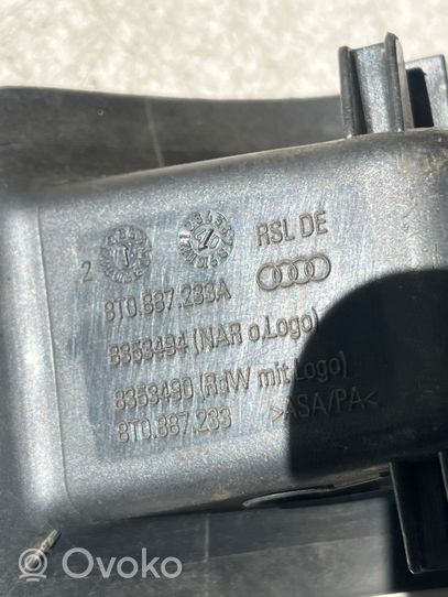 Audi A5 8T 8F Osłona / zaślepka ISOFIX 8T0887233A