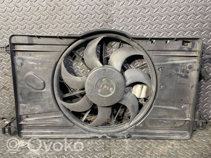 Volvo V50 Ventilatore di raffreddamento elettrico del radiatore 3M5H8C607