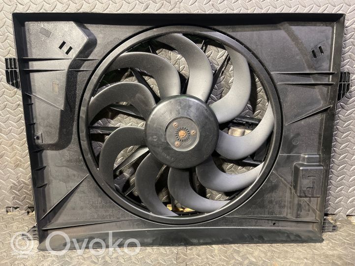 Mercedes-Benz E W211 Ventilatore di raffreddamento elettrico del radiatore A2115002193