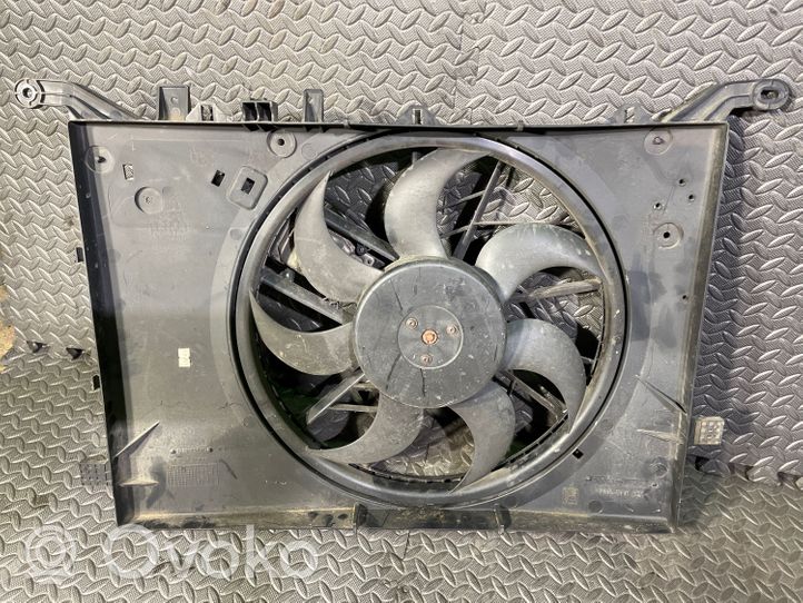 Volvo V70 Electric radiator cooling fan 30645148