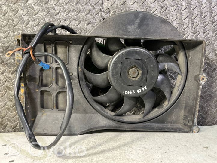 Audi A6 S6 C4 4A Ventilatore di raffreddamento elettrico del radiatore 4A0121207B