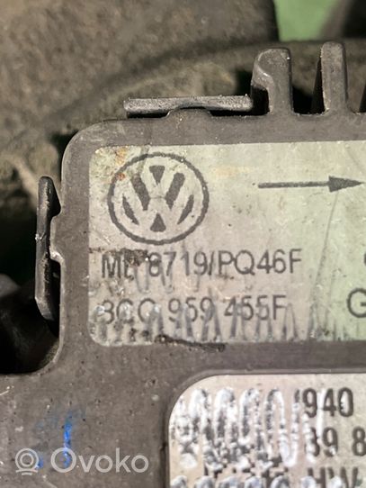 Volkswagen PASSAT B6 Jäähdyttimen jäähdytinpuhallin 3C0959455F