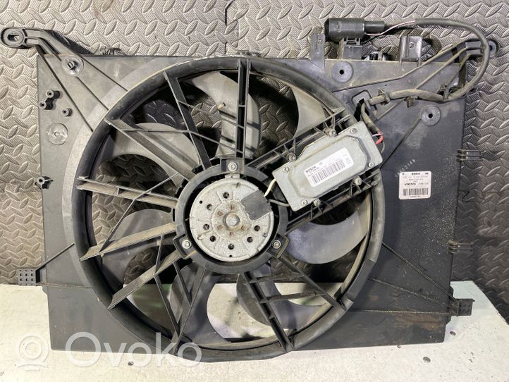 Volvo S80 Electric radiator cooling fan 30645148