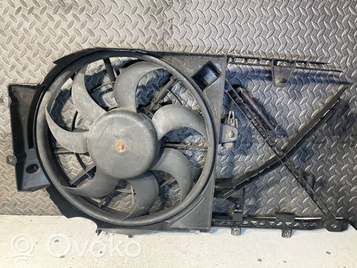 Opel Vectra C Electric radiator cooling fan 3135103