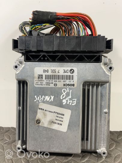 BMW 3 E46 Sterownik / Moduł ECU 0261208388