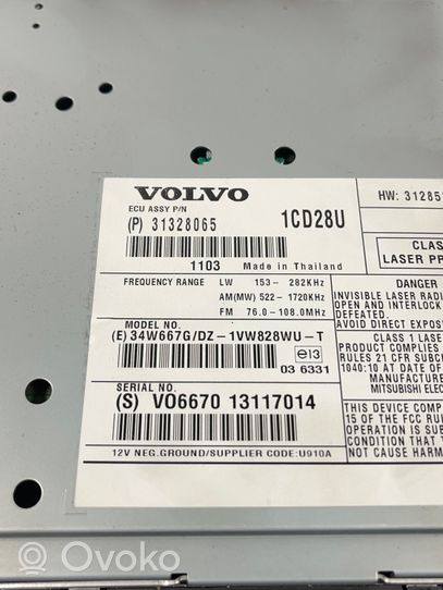 Volvo XC90 CD/DVD changer 31328065