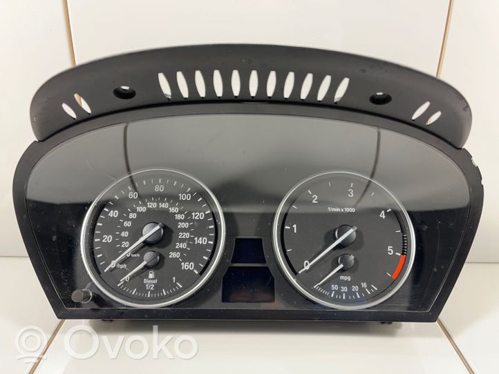 BMW X5 E70 Compteur de vitesse tableau de bord 9153844