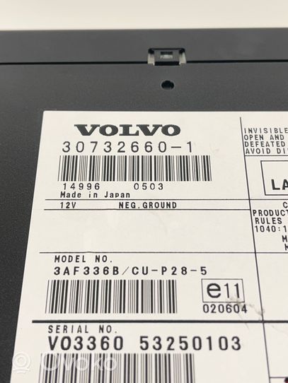 Volvo XC90 Stacja multimedialna GPS / CD / DVD 30732660
