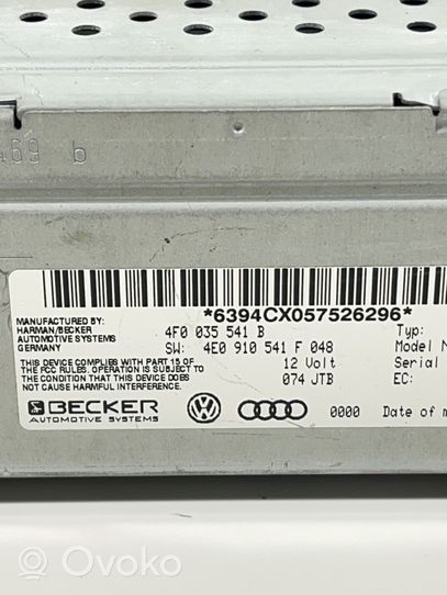 Audi A6 S6 C6 4F GPS-navigaation ohjainlaite/moduuli 4F0035541B