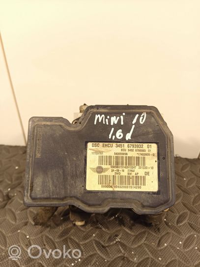 Mini One - Cooper R57 Pompa ABS 6793932