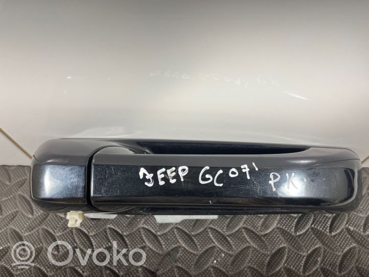 Jeep Grand Cherokee (WK) Klamka zewnętrzna drzwi przednich 5HS56TRMA