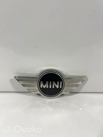 Mini One - Cooper R57 Valmistajan merkki/logo/tunnus 756322601