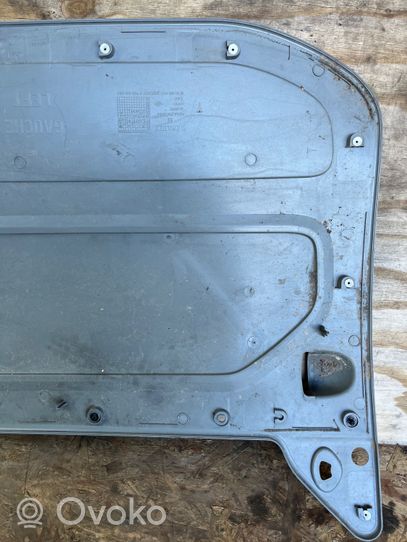 Renault Trafic II (X83) Sliding door card 91166002