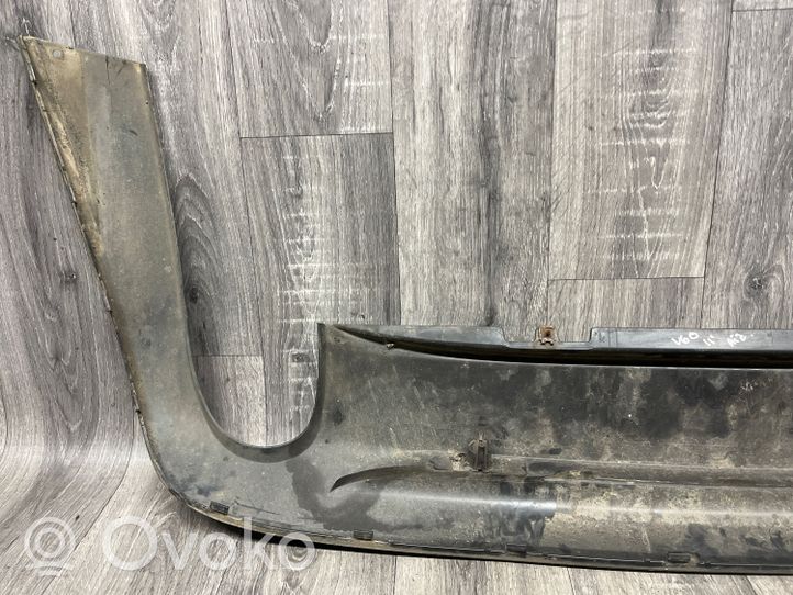 Volvo V60 Spoiler Lippe Stoßstange Stoßfänger hinten 30795031