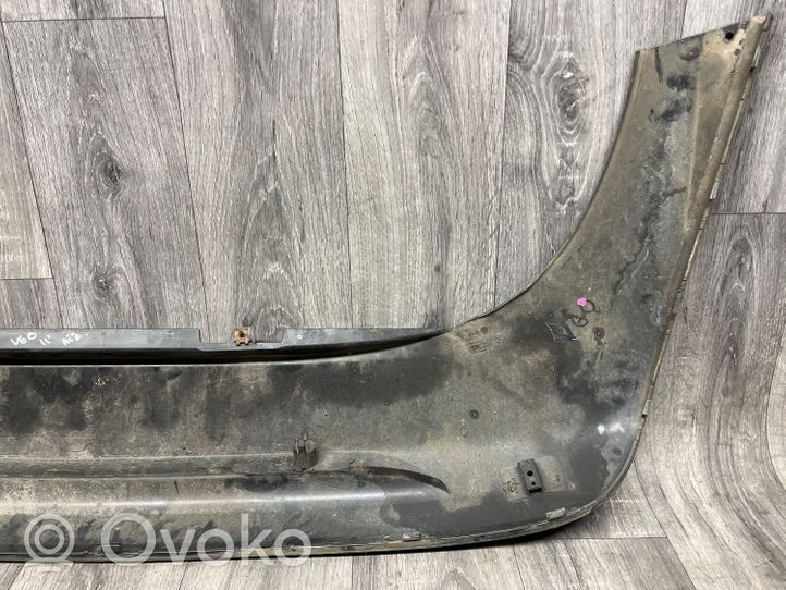 Volvo V60 Spoiler Lippe Stoßstange Stoßfänger hinten 30795031