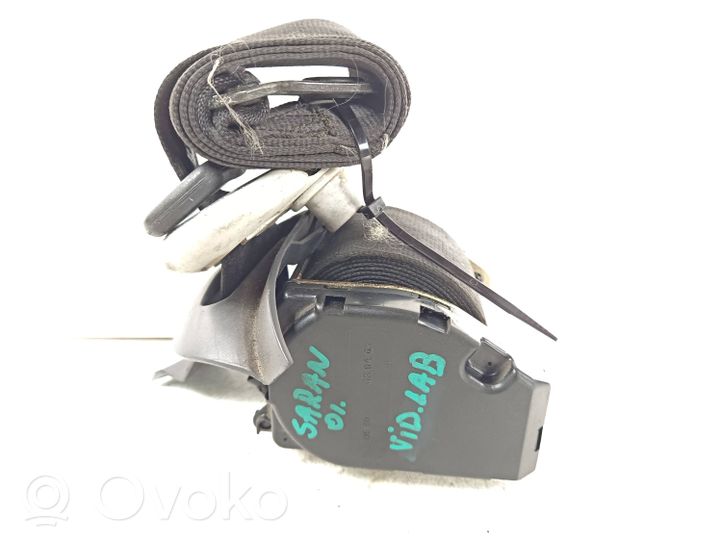 Volkswagen Sharan Middle seatbelt (rear) 1J0857731