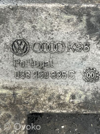 Volkswagen PASSAT B5.5 Staffa di montaggio del compressore dell’A/C 038260885C