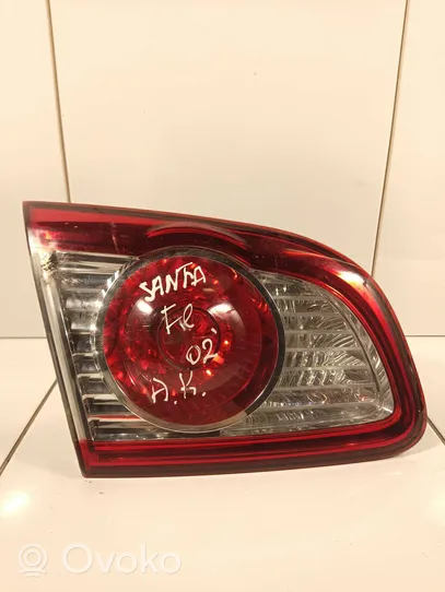 Hyundai Santa Fe Lampy tylnej klapy bagażnika 244052B520