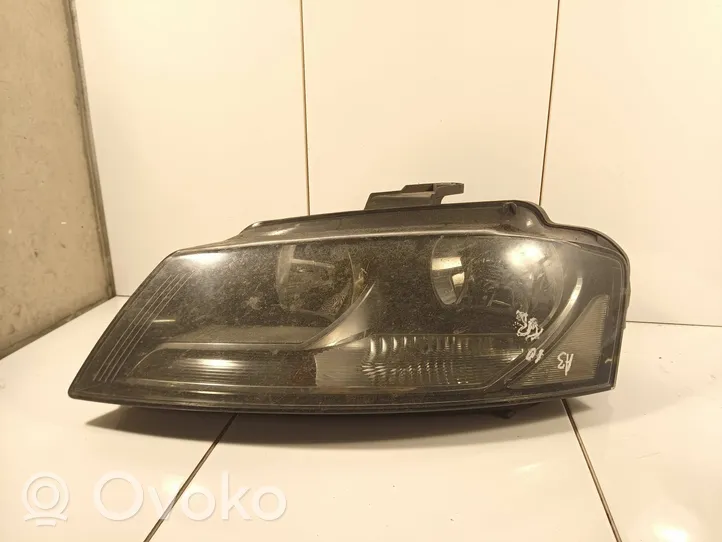 Audi A3 S3 A3 Sportback 8P Lampa przednia 8P0941003