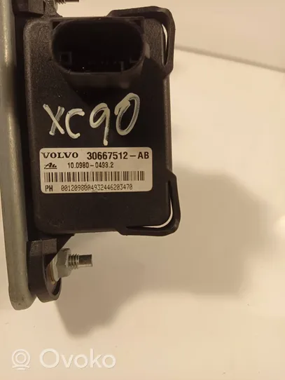 Volvo XC90 ESP acceleration yaw rate sensor 30667512