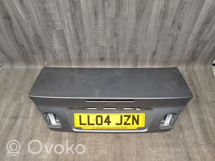 BMW 3 E46 Tailgate/trunk/boot lid 