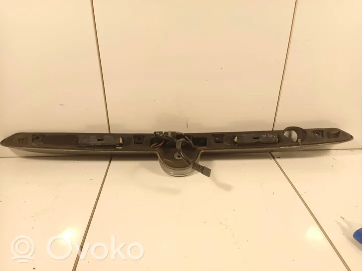 BMW 3 E46 Trunk door license plate light bar 0461700