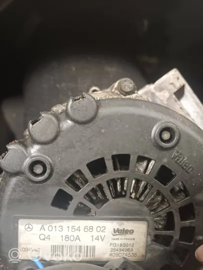 Mercedes-Benz E W212 Alternator A0131546802