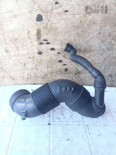 Volkswagen PASSAT B7 Air intake hose/pipe 3C0129654