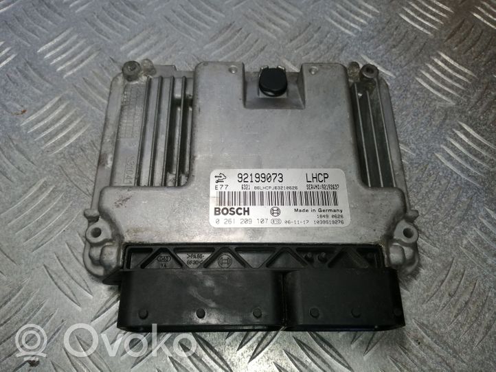 Chevrolet Captiva Moottorin ohjainlaite/moduuli 0261209107