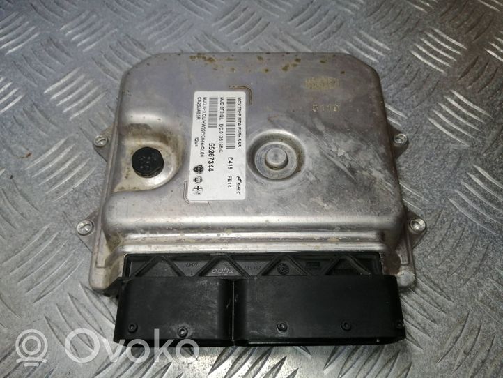 Peugeot Bipper Calculateur moteur ECU 55267344