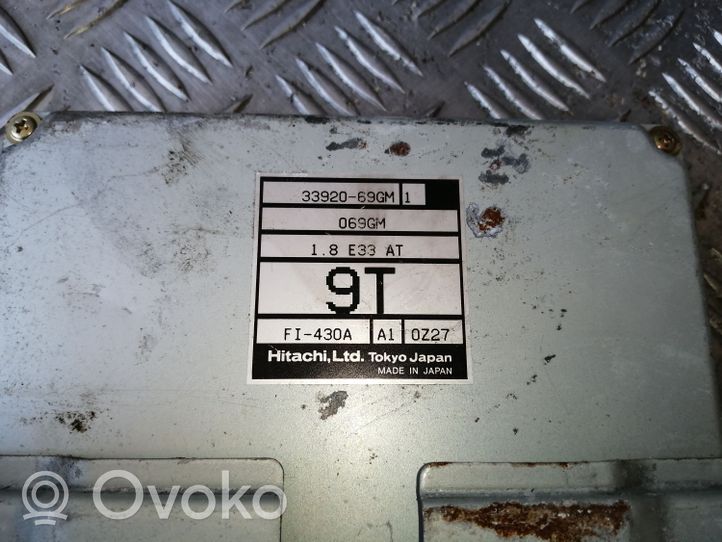 Suzuki Esteem Baleno Sterownik / Moduł ECU 3392069GM